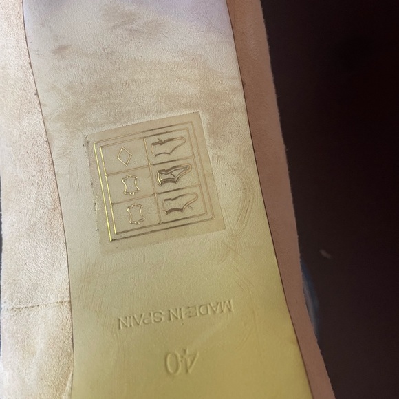 Karen Millen Beige Peep-toe Pumps  4” Heel. Worn once. Size 40 - Picture 7 of 8